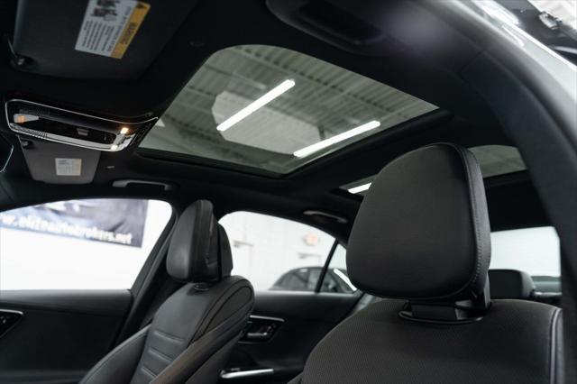 used 2023 Mercedes-Benz AMG C 43 car, priced at $46,500