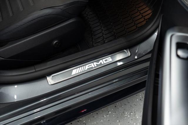 used 2023 Mercedes-Benz AMG C 43 car, priced at $46,500