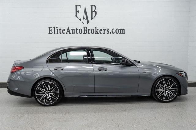 used 2023 Mercedes-Benz AMG C 43 car, priced at $46,500