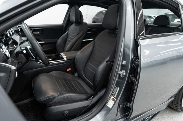 used 2023 Mercedes-Benz AMG C 43 car, priced at $46,500