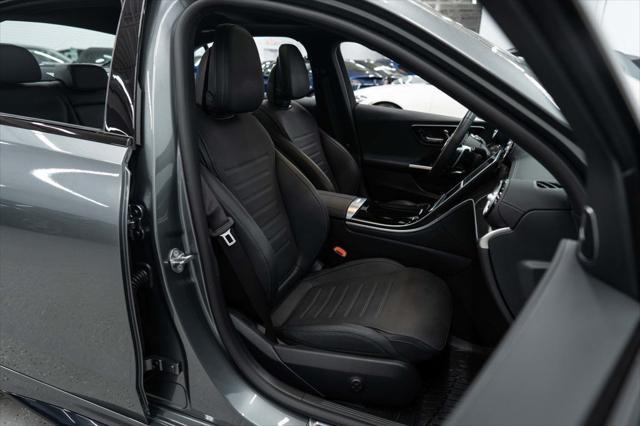used 2023 Mercedes-Benz AMG C 43 car, priced at $46,500