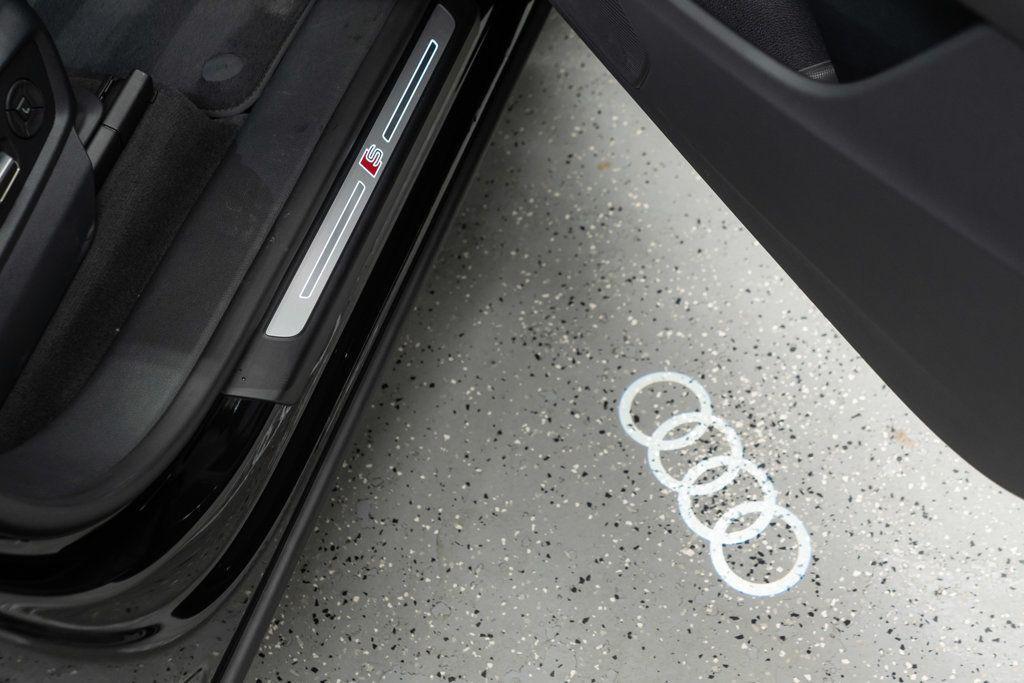 used 2025 Audi Q8 car, priced at $72,500