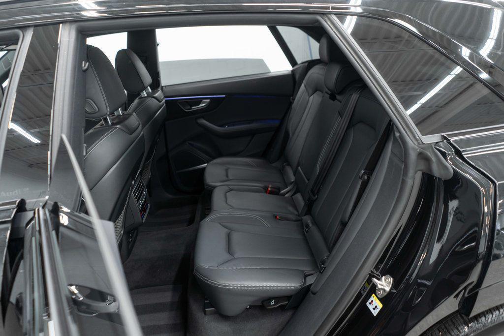 used 2025 Audi Q8 car, priced at $72,500