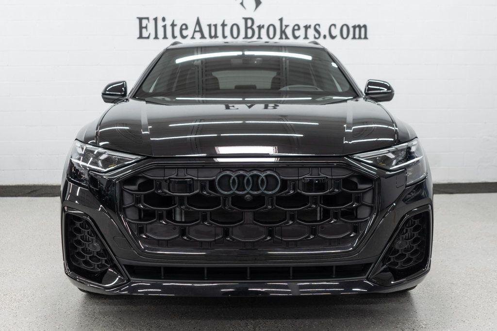 used 2025 Audi Q8 car, priced at $72,500