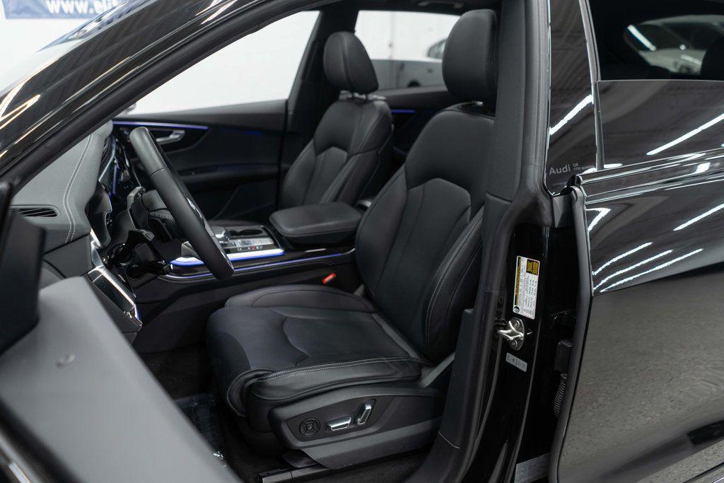 used 2025 Audi Q8 car, priced at $72,500