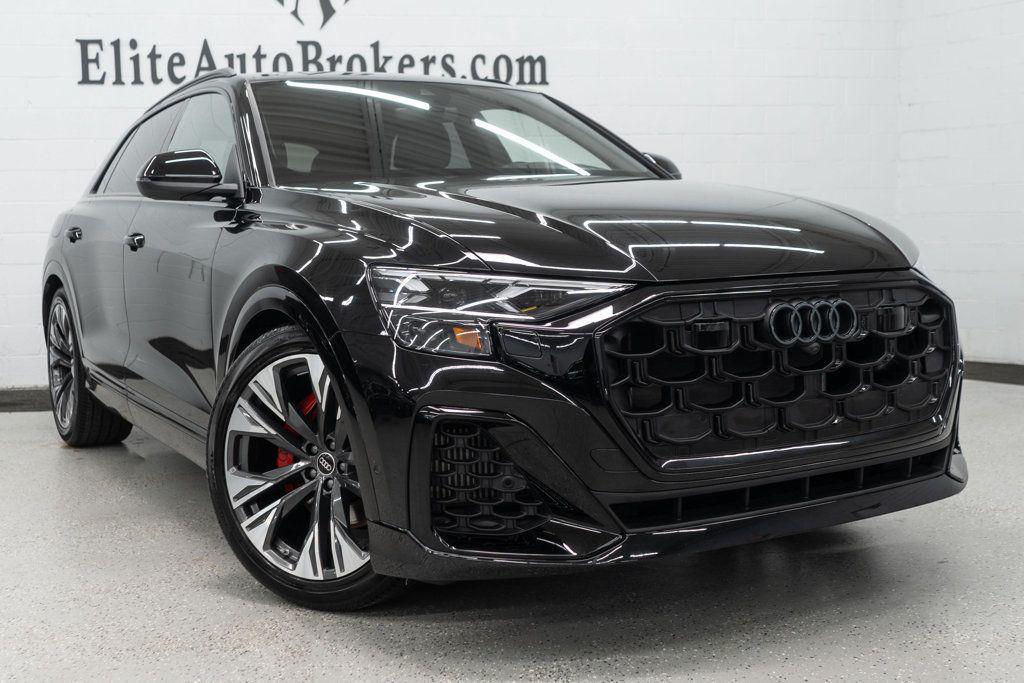 used 2025 Audi Q8 car, priced at $72,500