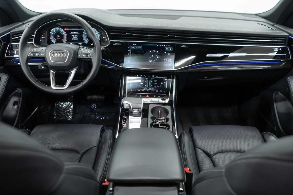 used 2025 Audi Q8 car, priced at $72,500