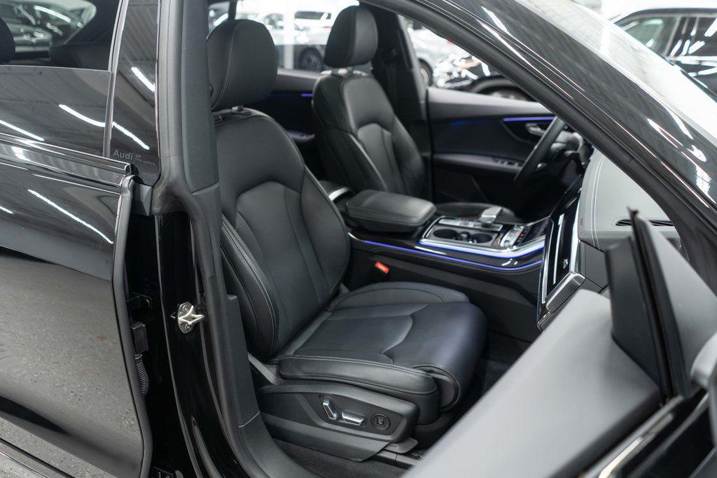 used 2025 Audi Q8 car, priced at $72,500