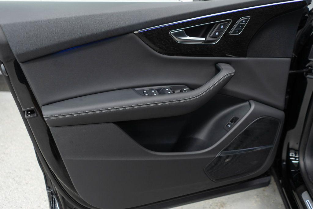 used 2025 Audi Q8 car, priced at $72,500