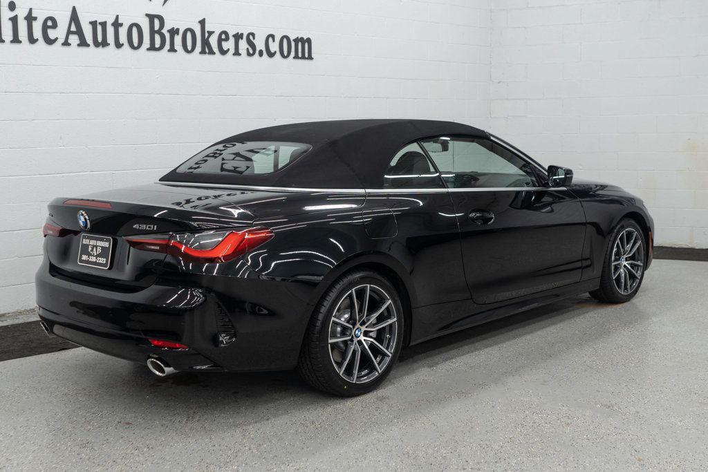 used 2025 BMW 430 car, priced at $45,750