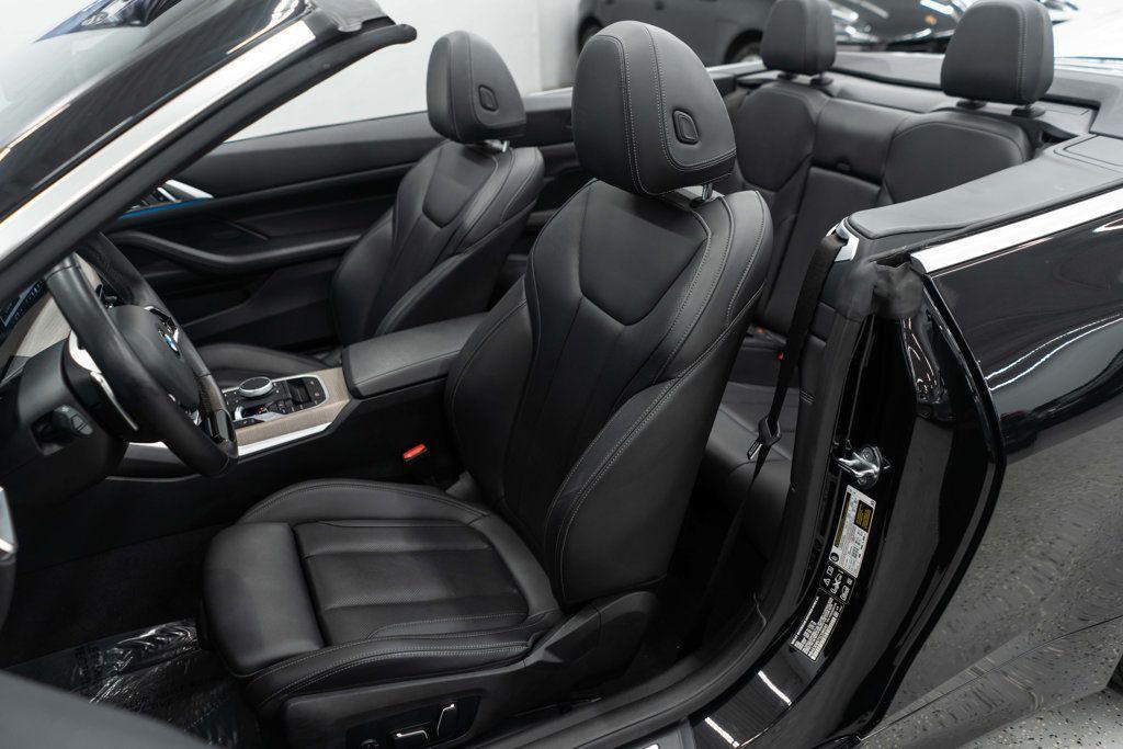 used 2025 BMW 430 car, priced at $45,750