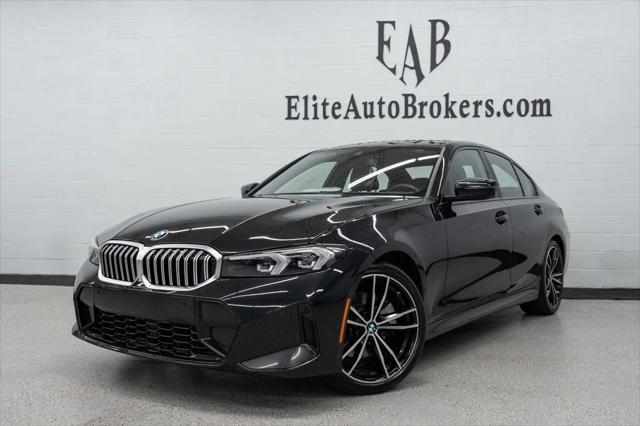 used 2024 BMW 330 car, priced at $38,995