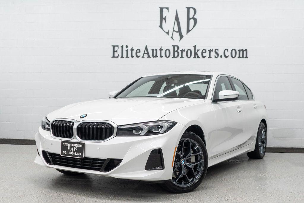 used 2025 BMW 330 car, priced at $39,500