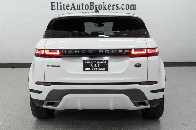 used 2021 Land Rover Range Rover Evoque car, priced at $32,995