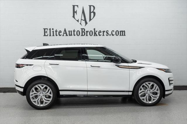 used 2021 Land Rover Range Rover Evoque car, priced at $32,995