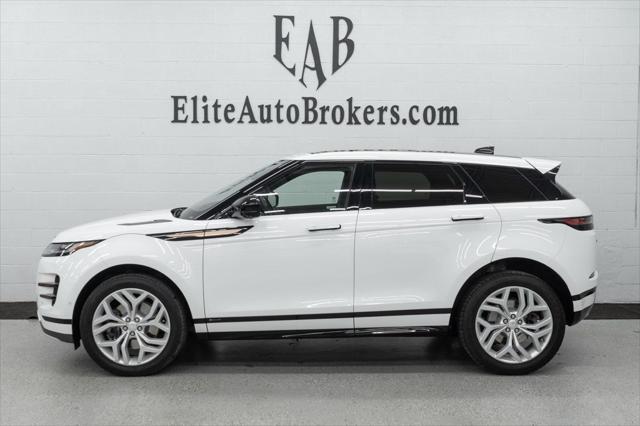 used 2021 Land Rover Range Rover Evoque car, priced at $32,995