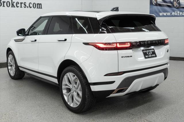 used 2021 Land Rover Range Rover Evoque car, priced at $32,995