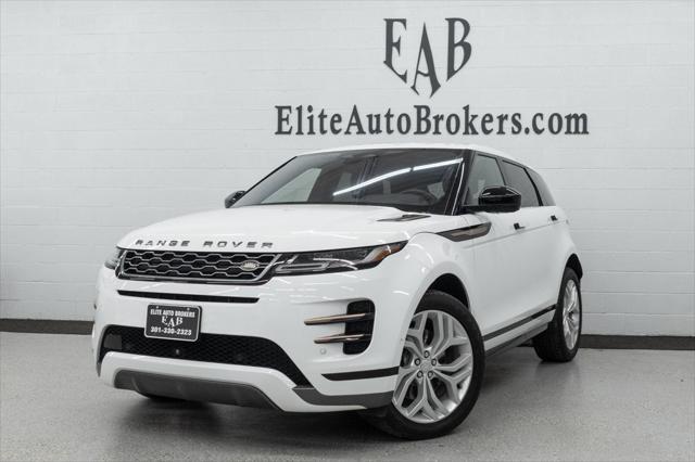 used 2021 Land Rover Range Rover Evoque car, priced at $32,995