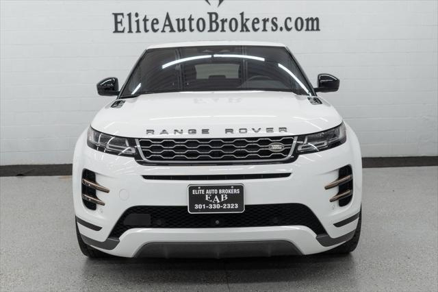 used 2021 Land Rover Range Rover Evoque car, priced at $32,995