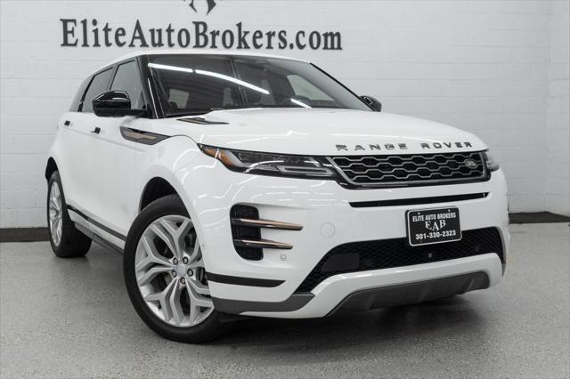 used 2021 Land Rover Range Rover Evoque car, priced at $32,995