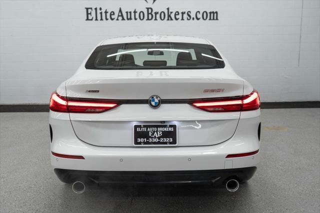 used 2021 BMW 228 Gran Coupe car, priced at $27,550
