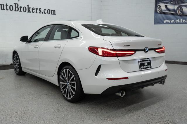 used 2021 BMW 228 Gran Coupe car, priced at $27,399