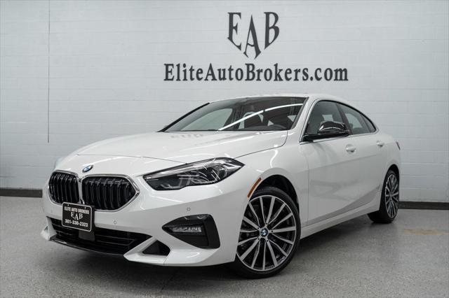 used 2021 BMW 228 Gran Coupe car, priced at $27,399