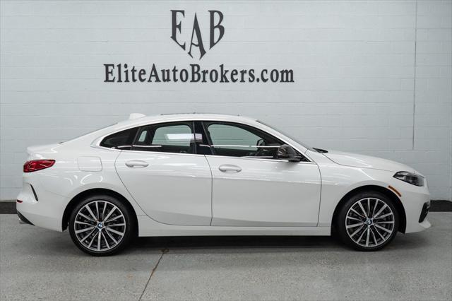 used 2021 BMW 228 Gran Coupe car, priced at $27,550
