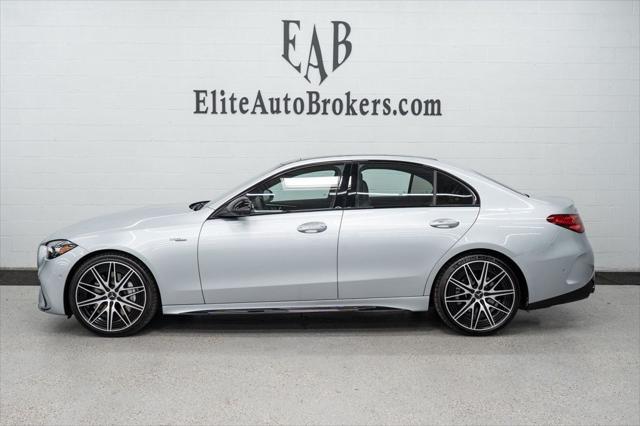 used 2023 Mercedes-Benz AMG C 43 car, priced at $46,250