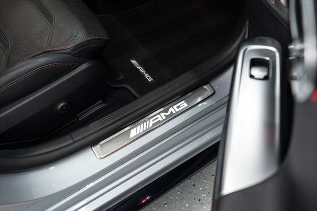 used 2023 Mercedes-Benz AMG C 43 car, priced at $46,250