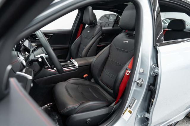 used 2023 Mercedes-Benz AMG C 43 car, priced at $46,250