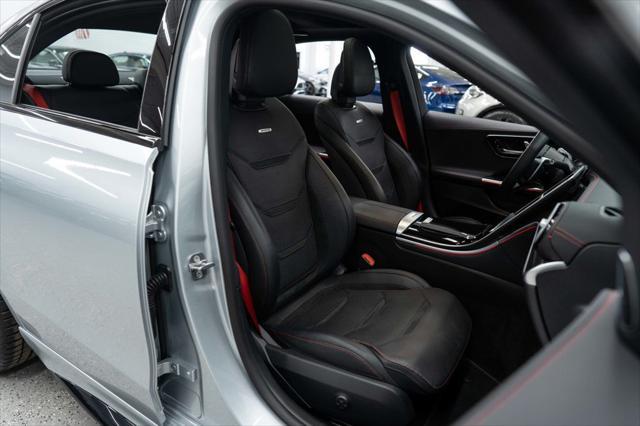 used 2023 Mercedes-Benz AMG C 43 car, priced at $46,250