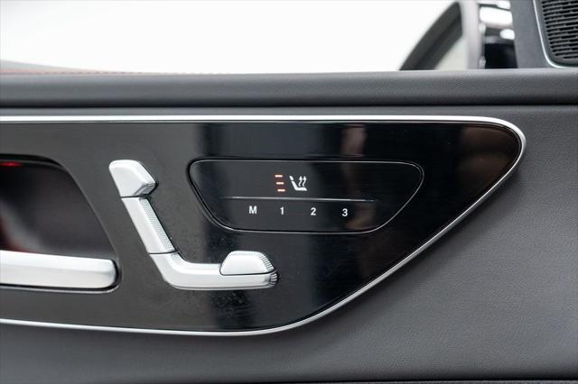 used 2023 Mercedes-Benz AMG C 43 car, priced at $46,250