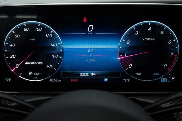 used 2023 Mercedes-Benz AMG C 43 car, priced at $46,250