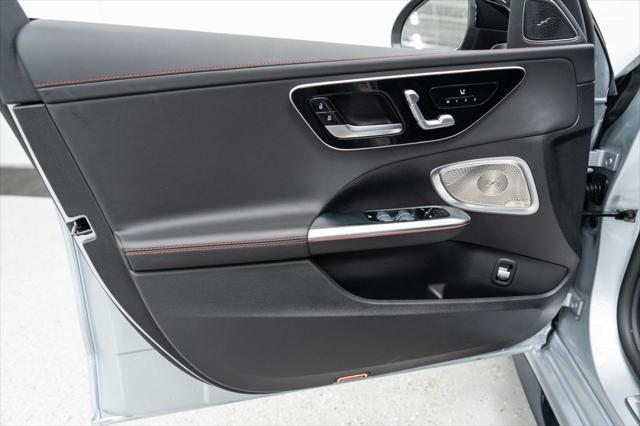 used 2023 Mercedes-Benz AMG C 43 car, priced at $46,250