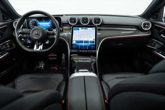 used 2023 Mercedes-Benz AMG C 43 car, priced at $46,250