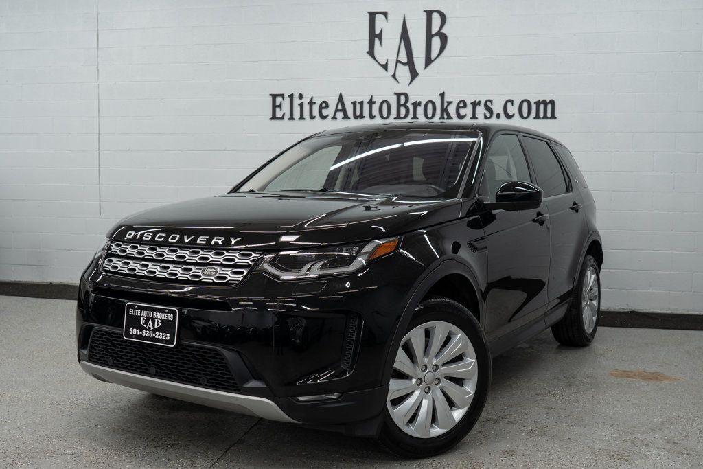 used 2020 Land Rover Discovery Sport car, priced at $26,797