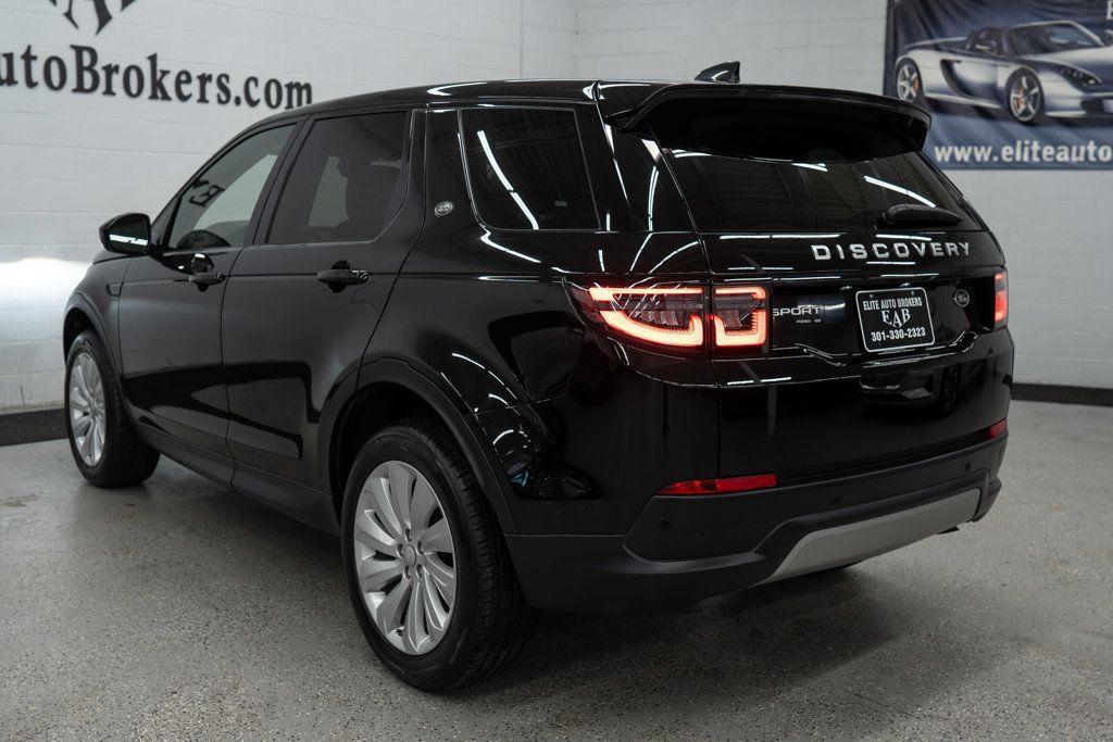 used 2020 Land Rover Discovery Sport car, priced at $26,998