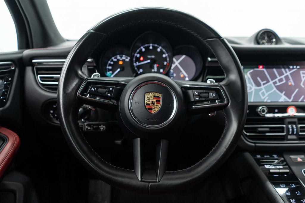 used 2023 Porsche Macan car, priced at $48,995