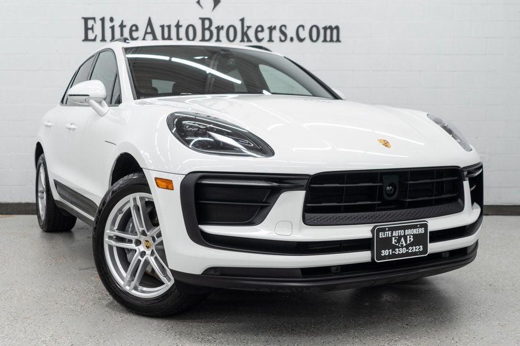 used 2023 Porsche Macan car, priced at $48,995