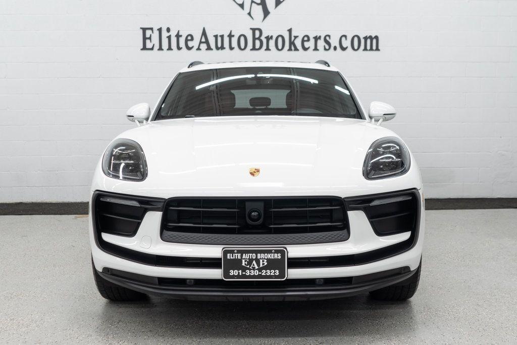 used 2023 Porsche Macan car, priced at $48,995