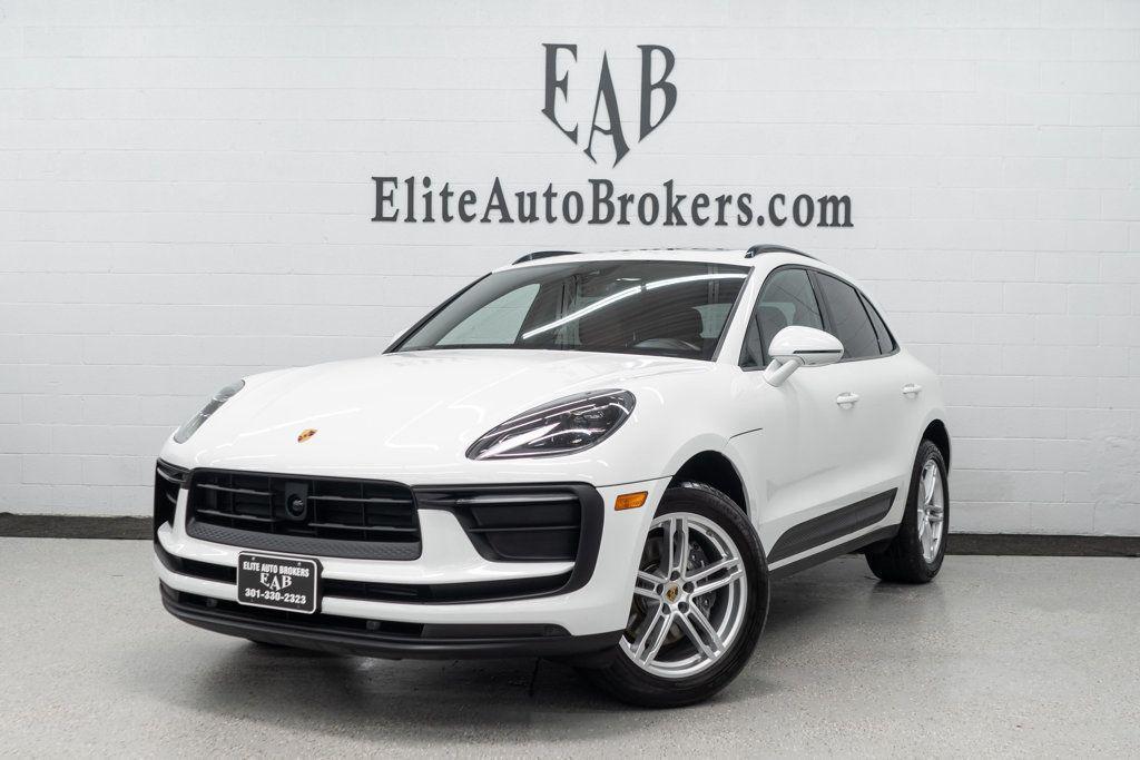 used 2023 Porsche Macan car, priced at $48,995