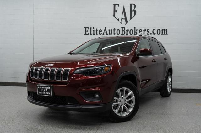 used 2019 Jeep Cherokee car, priced at $14,497