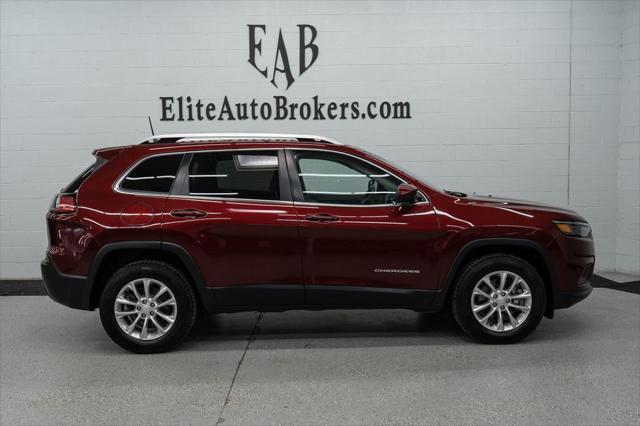 used 2019 Jeep Cherokee car, priced at $14,997