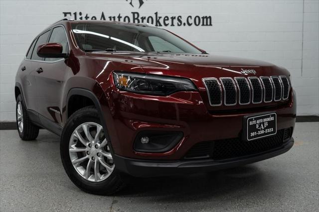 used 2019 Jeep Cherokee car, priced at $14,497
