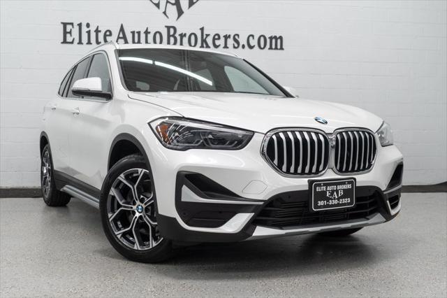 used 2021 BMW X1 car, priced at $25,795