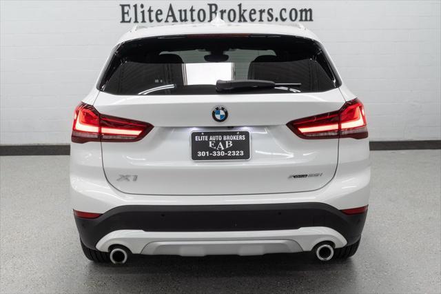 used 2021 BMW X1 car, priced at $25,795