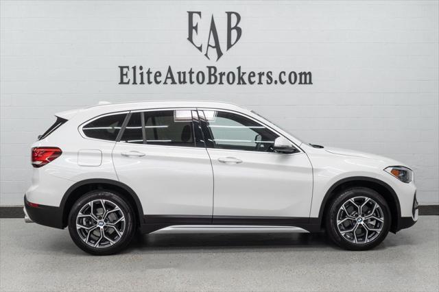 used 2021 BMW X1 car, priced at $25,795