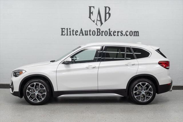 used 2021 BMW X1 car, priced at $25,795