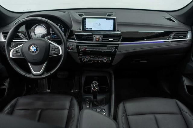 used 2021 BMW X1 car, priced at $27,500